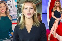 Sexy blond zprávařky Borhyová, Perkausová a Bartošová v bikinách! Proč tak rovnou nemoderují?