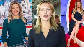 Sexy blond zprávařky Borhyová, Perkausová a Bartošová v bikinách! Proč tak rovnou nemoderují?
