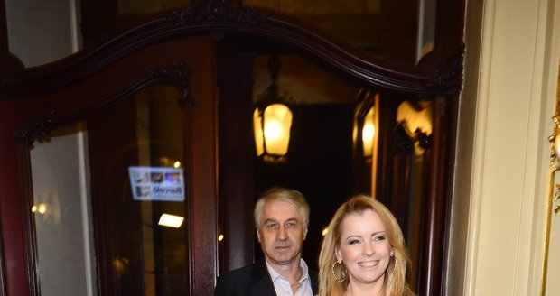 Na Slavíky přišla naposledy v roce 2013 se svým manželem Josefem Rychtářem.