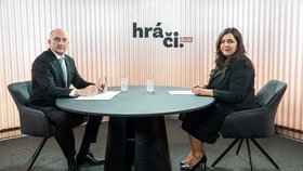 Hostem pořadu Hráči byl ředitel Vojenského zpravodajství Petr Bartovský