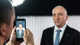Hostem pořadu Hráči byl ředitel Vojenského zpravodajství Petr Bartovský.