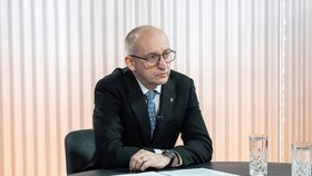 Hostem pořadu Hráči byl ředitel Vojenského zpravodajství Petr Bartovský