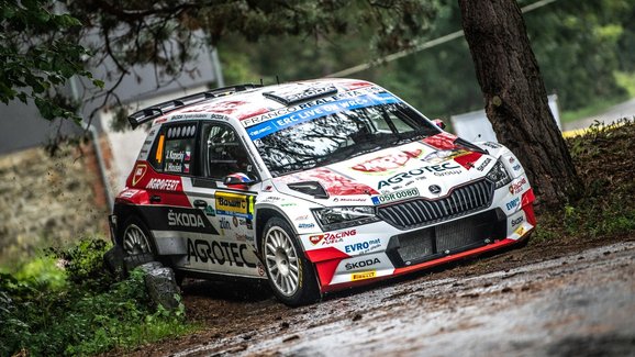 Barum Czech Rally Zlín v cíli: Kopecký vyhrál a má devátý český titul