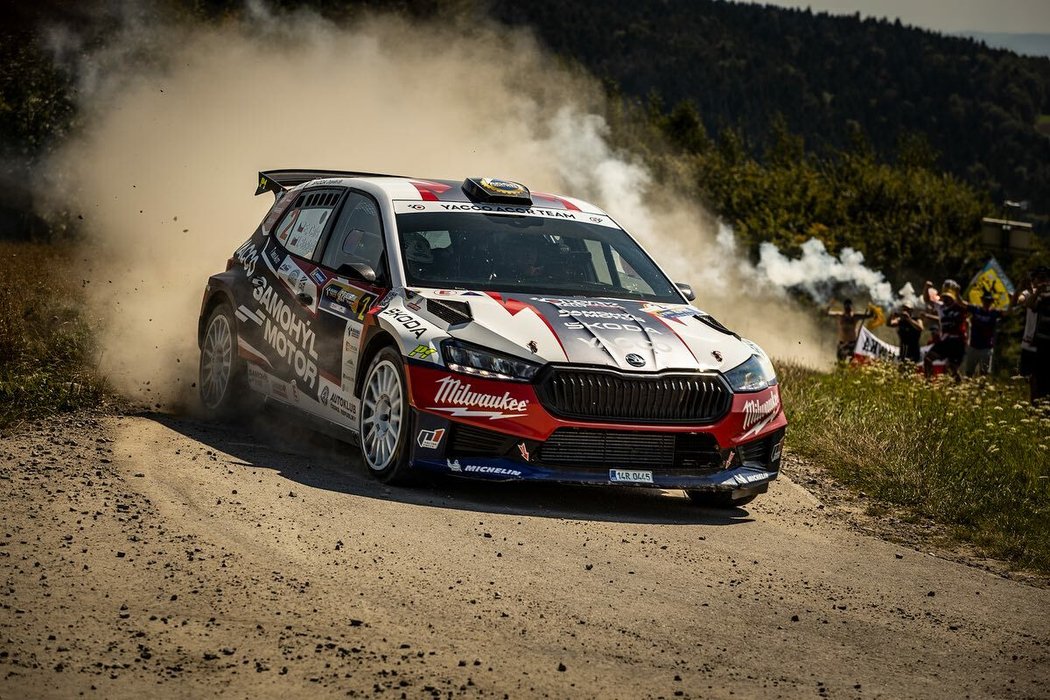 Barum Czech Rally Zlín 2023