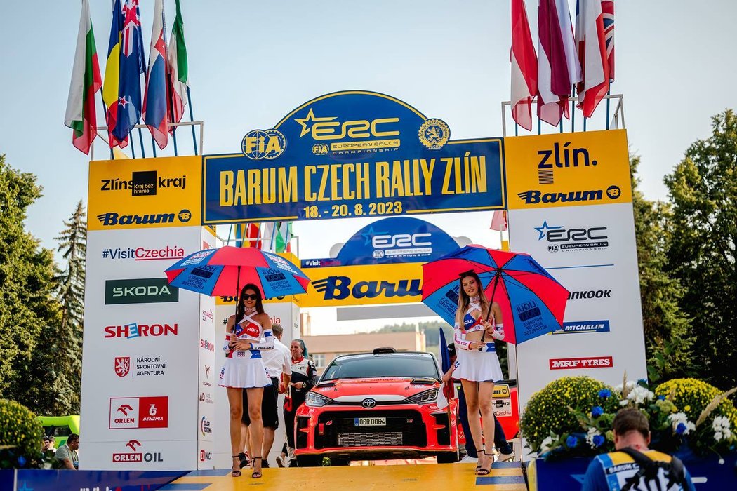 Barum Czech Rally Zlín 2023