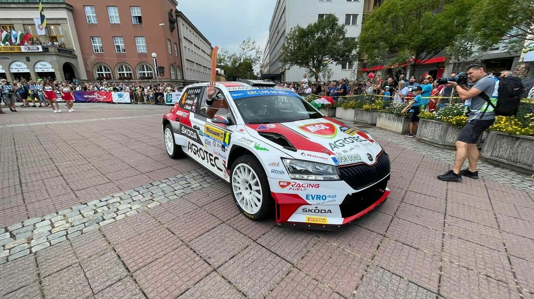 Barum Czech Rally Zlín  2022