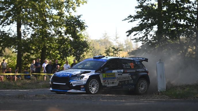 Barum Czech Rally Zlín 2026 Barum Czech Rally Zlín 2026