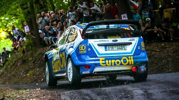 Barum Czech Rally Zlín v cíli: Kopecký má jedenáctou výhru, nejrychlejší čas měl Pech