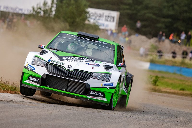 Barum Czech Rallye Zlín 2019