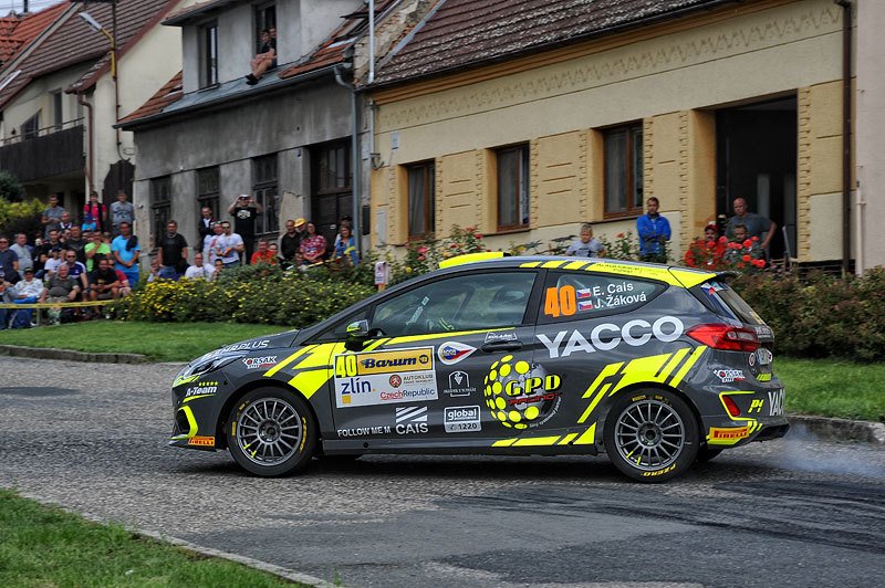 Barum Czech Rallye Zlín 2019