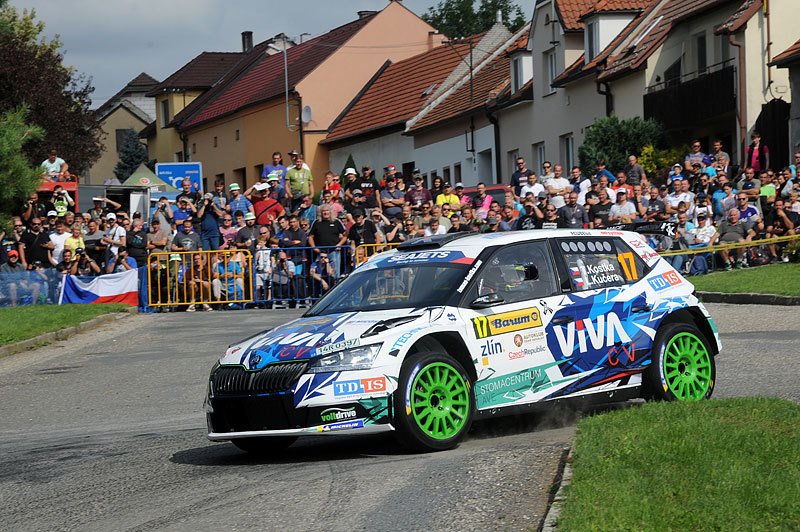 Barum Czech Rallye Zlín 2019