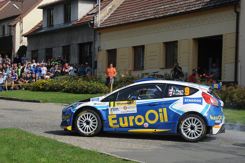 Barum Czech Rallye Zlín 2019