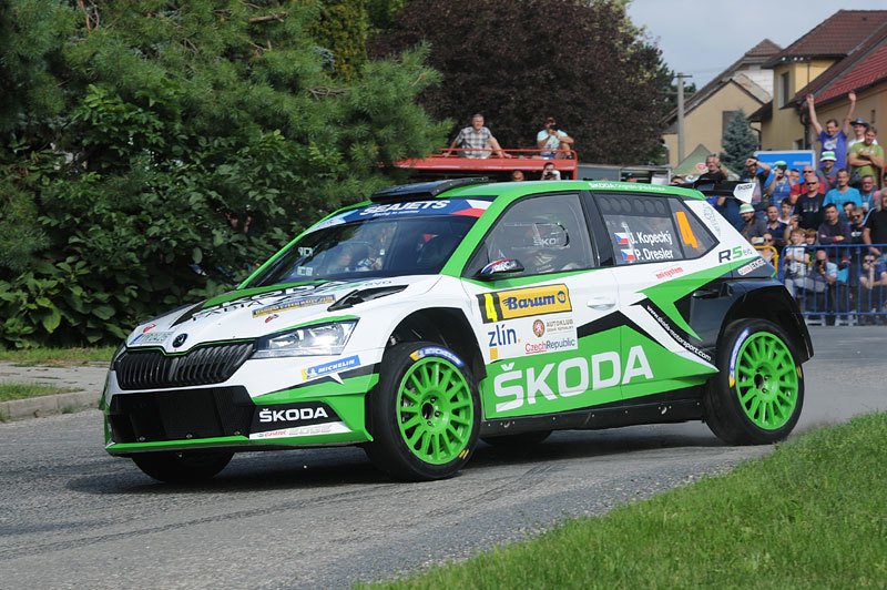 Barum Czech Rallye Zlín 2019