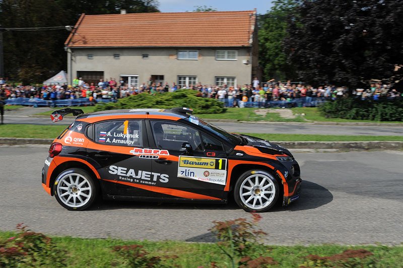 Barum Czech Rallye Zlín 2019