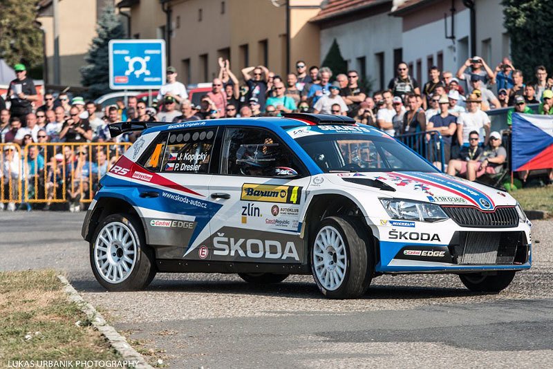 Barum Czech Rallye Zlín 2019