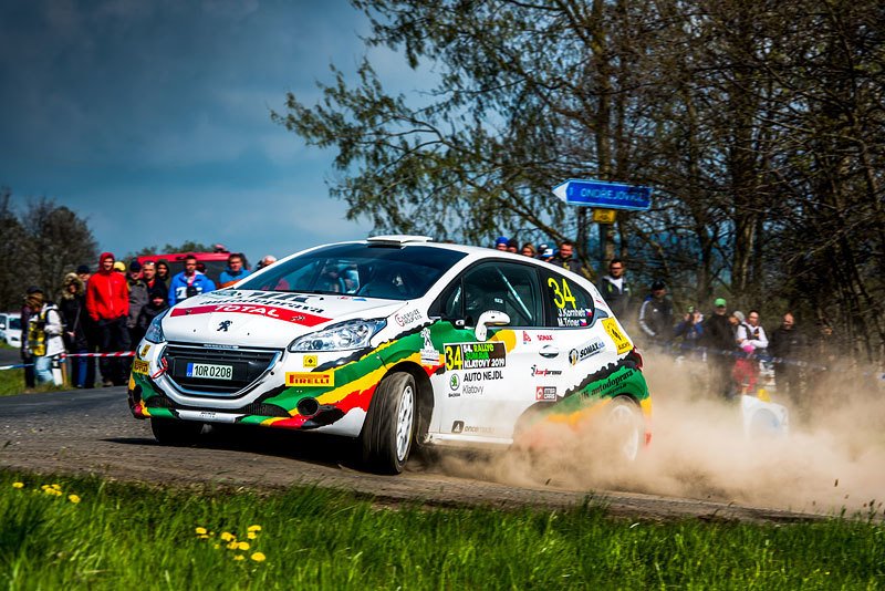 Barum Czech Rallye Zlín 2019