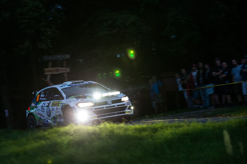 Barum Czech Rallye Zlín 2019