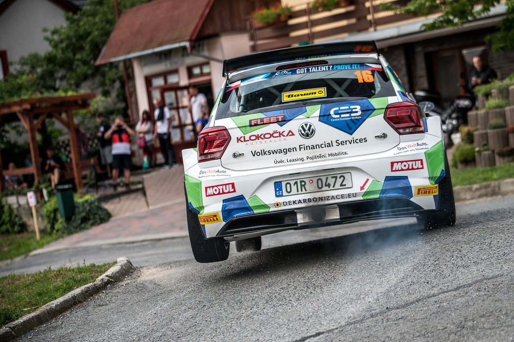 Barum Czech Rallye Zlín 2019