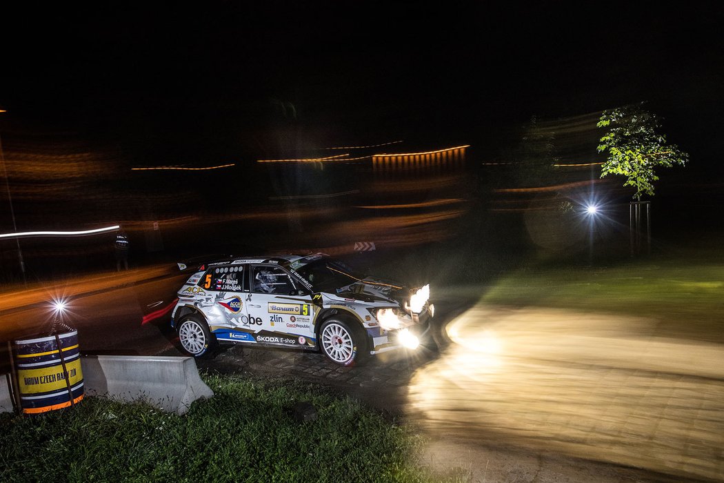 Barum Czech Rallye Zlín 2019