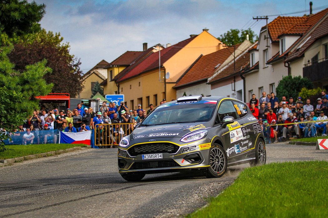 Barum Czech Rallye Zlín 2019