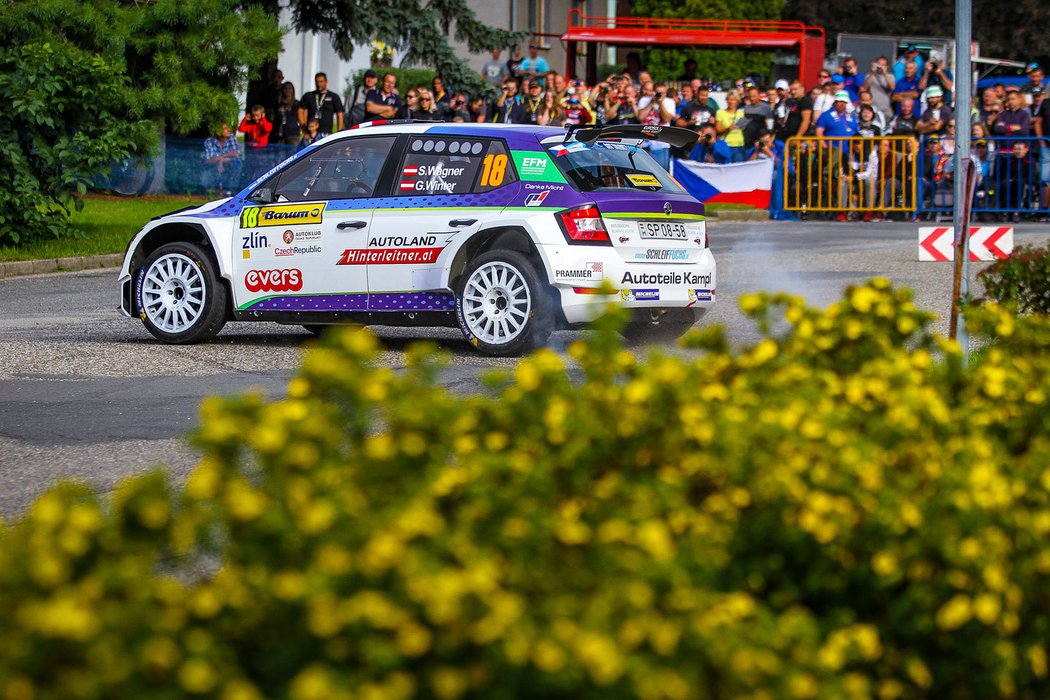 Barum Czech Rallye Zlín 2019