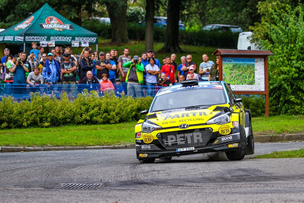 Barum Czech Rallye Zlín 2019