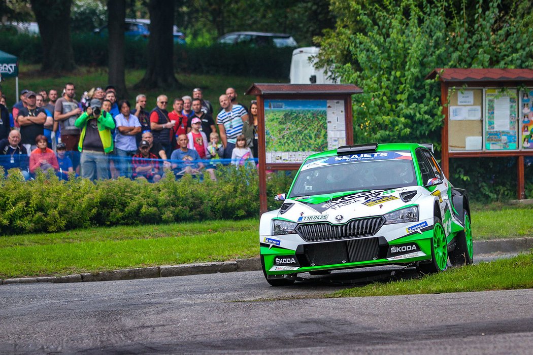 Barum Czech Rallye Zlín 2019