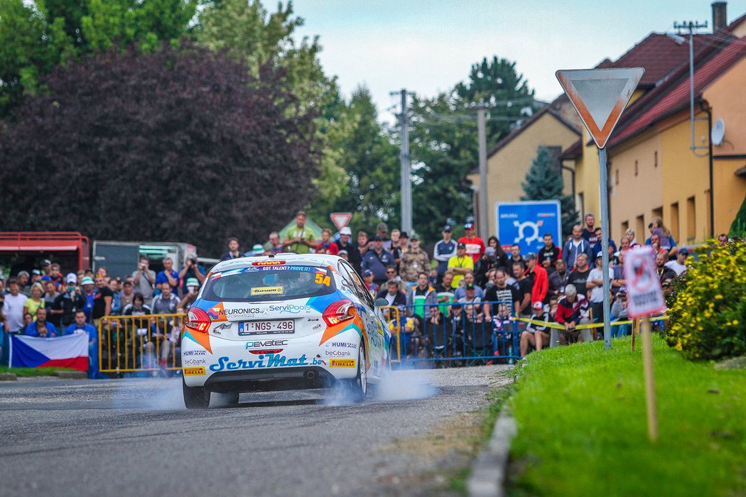 Barum Czech Rallye Zlín 2019