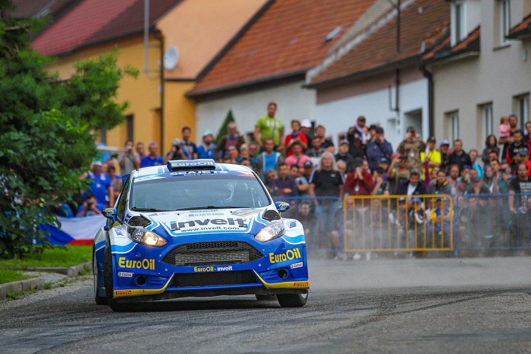 Barum Czech Rallye Zlín 2019