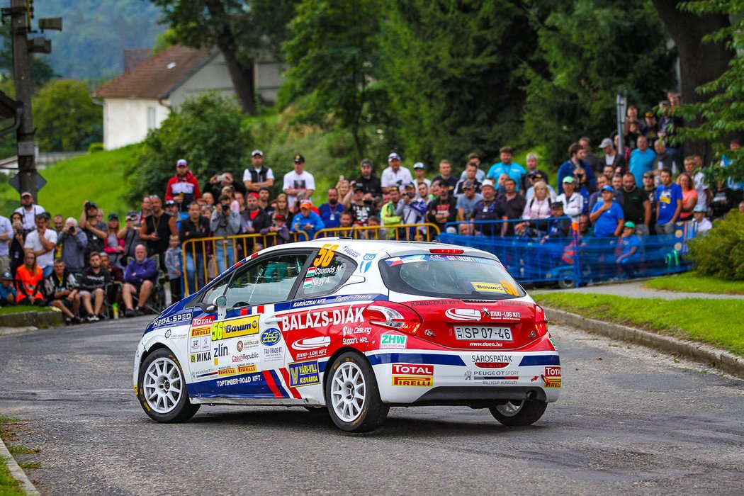 Barum Czech Rallye Zlín 2019