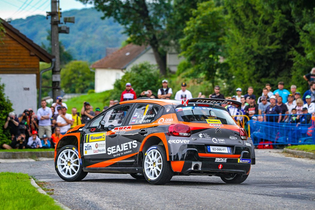 Barum Czech Rallye Zlín 2019