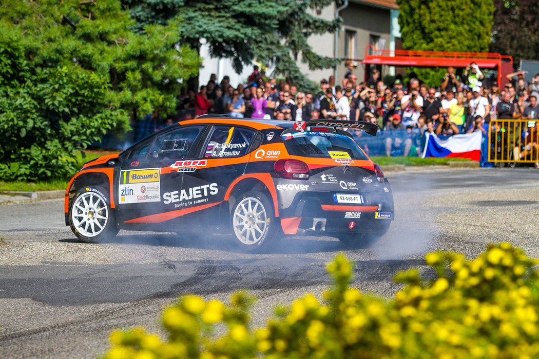 Barum Czech Rallye Zlín 2019