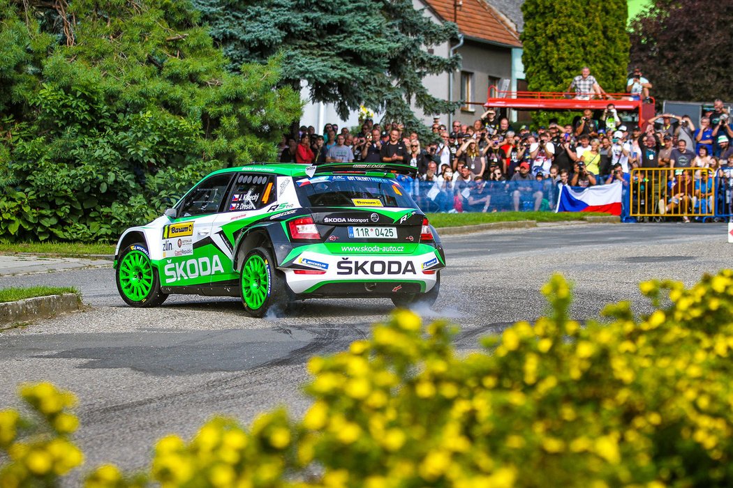 Barum Czech Rallye Zlín 2019