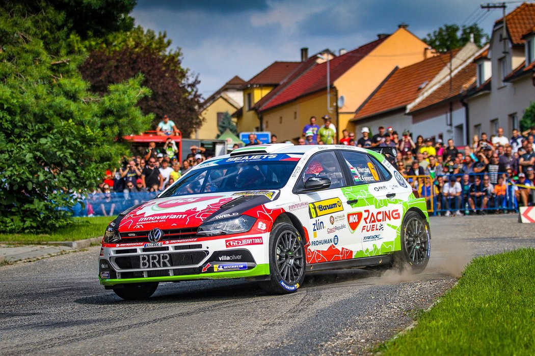 Barum Czech Rallye Zlín 2019