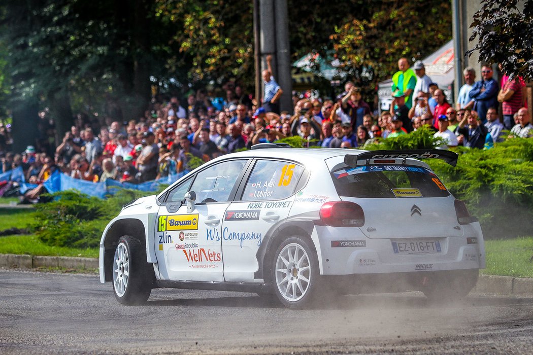 Barum Czech Rallye Zlín 2019