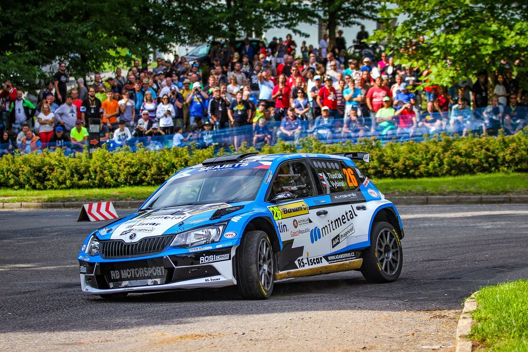 Barum Czech Rallye Zlín 2019