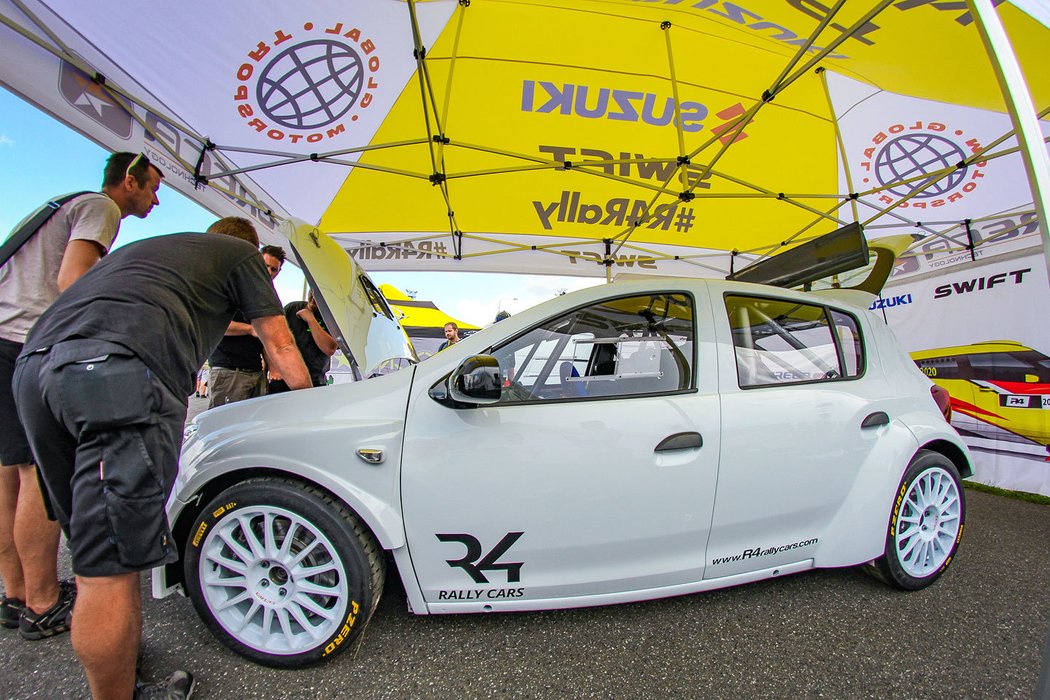 Barum Czech Rallye Zlín 2019