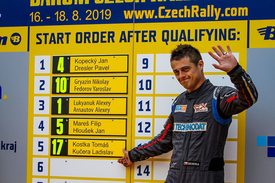 Barum Czech Rallye Zlín 2019