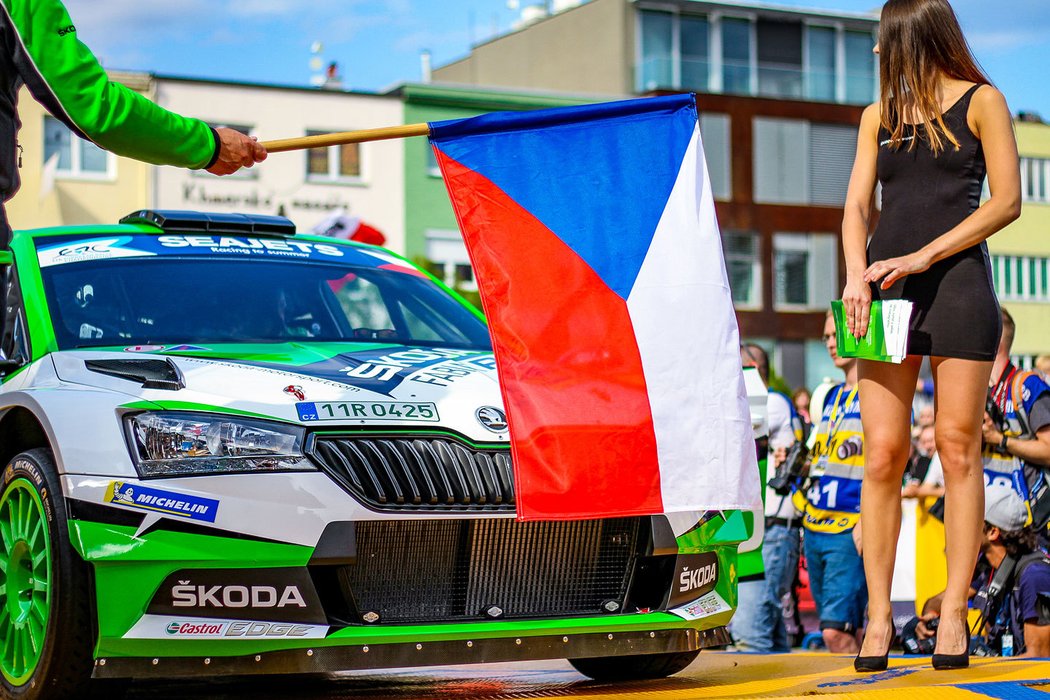 Barum Czech Rallye Zlín 2019