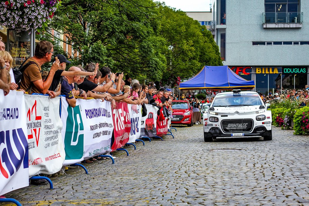 Barum Czech Rallye Zlín 2019