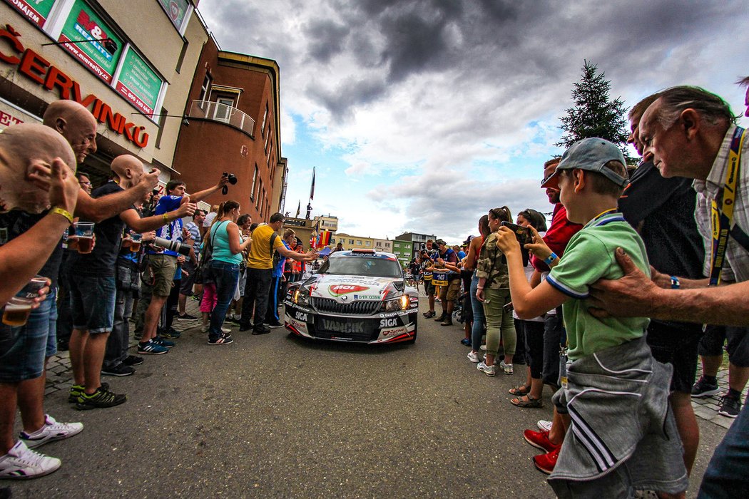 Barum Czech Rallye Zlín 2019