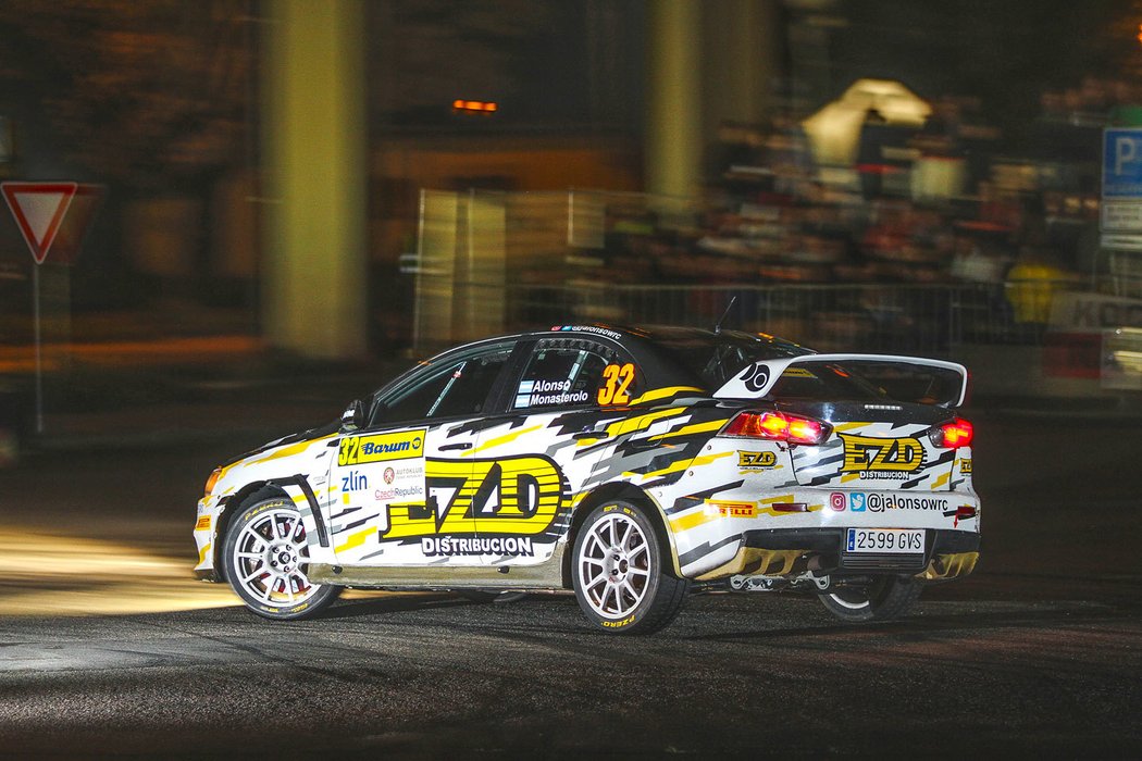 Barum Czech Rallye Zlín 2019