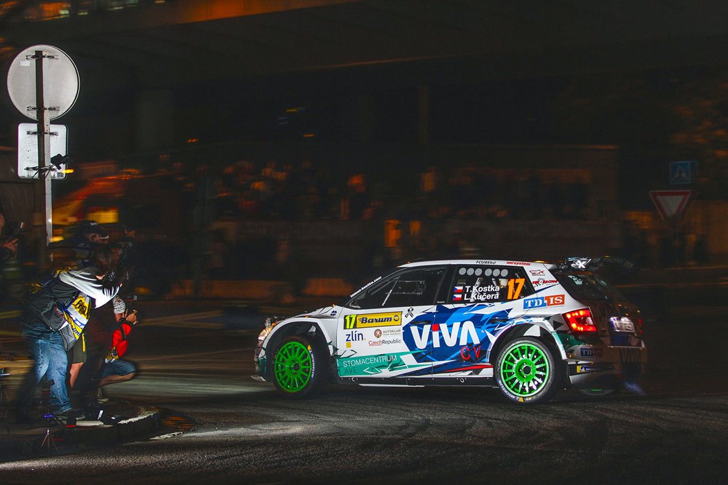 Barum Czech Rallye Zlín 2019