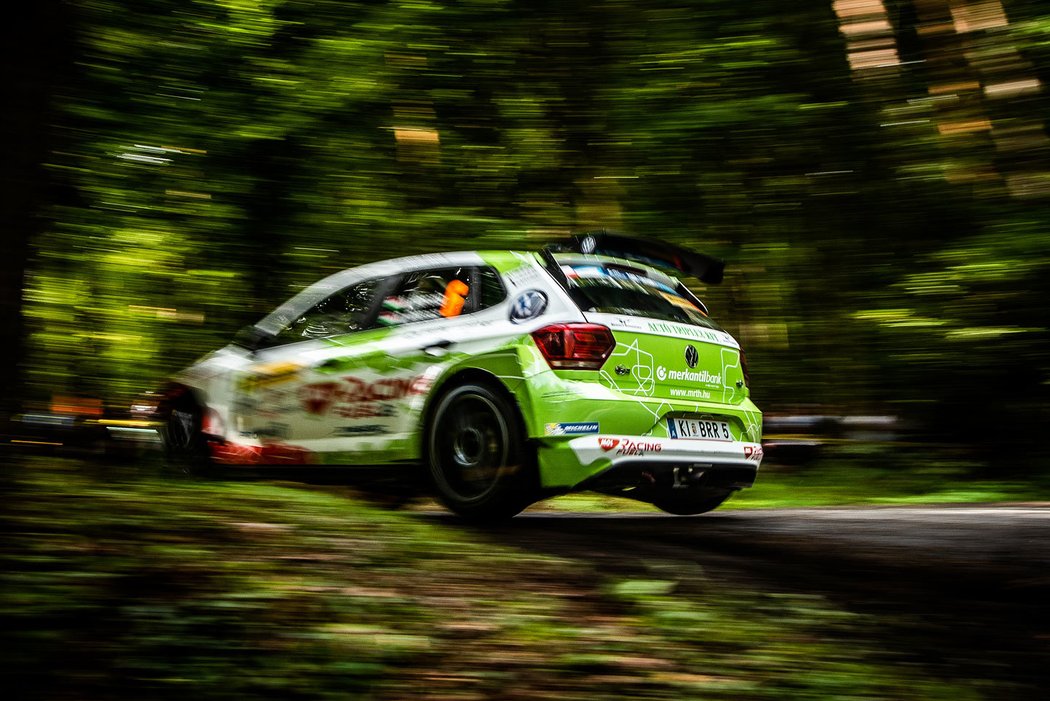 Barum Czech Rallye Zlín 2019