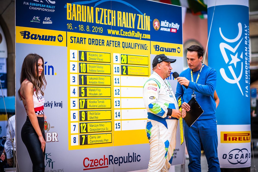 Barum Czech Rallye Zlín 2019