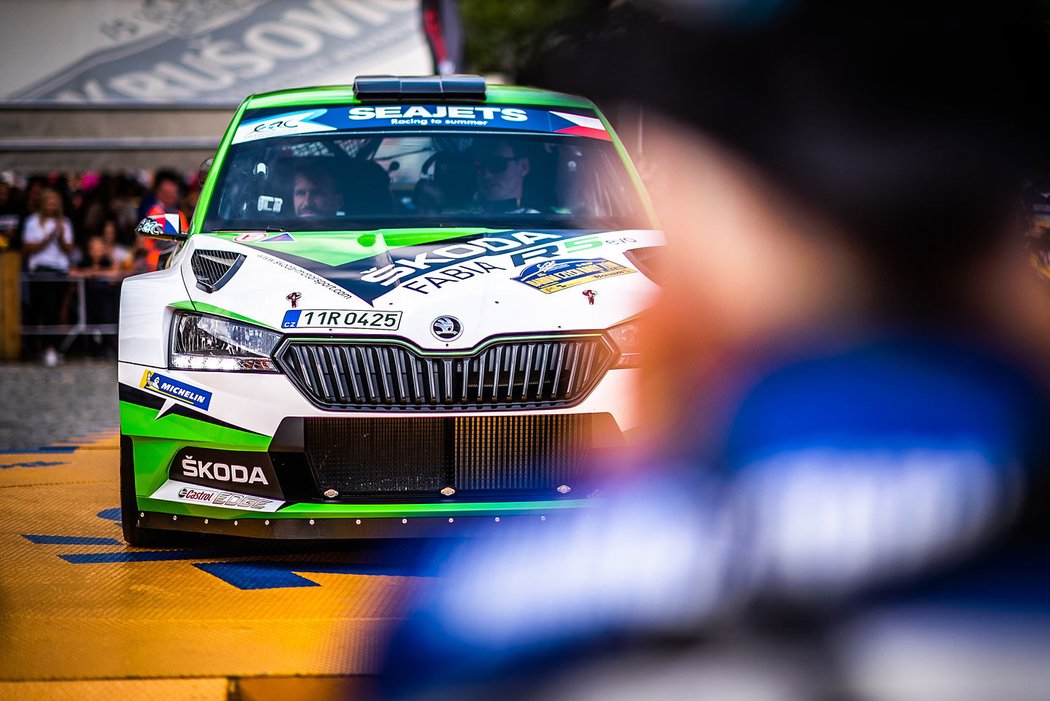 Barum Czech Rallye Zlín 2019