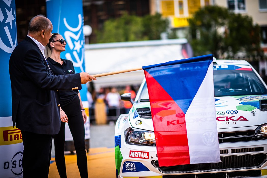 Barum Czech Rallye Zlín 2019