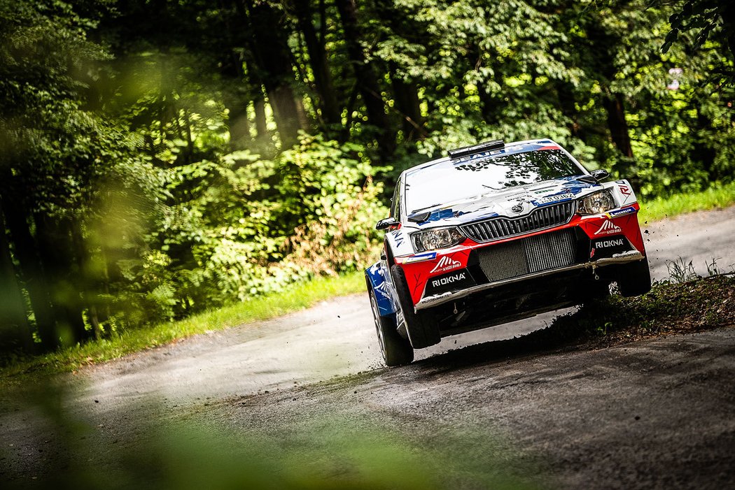 Barum Czech Rallye Zlín 2019