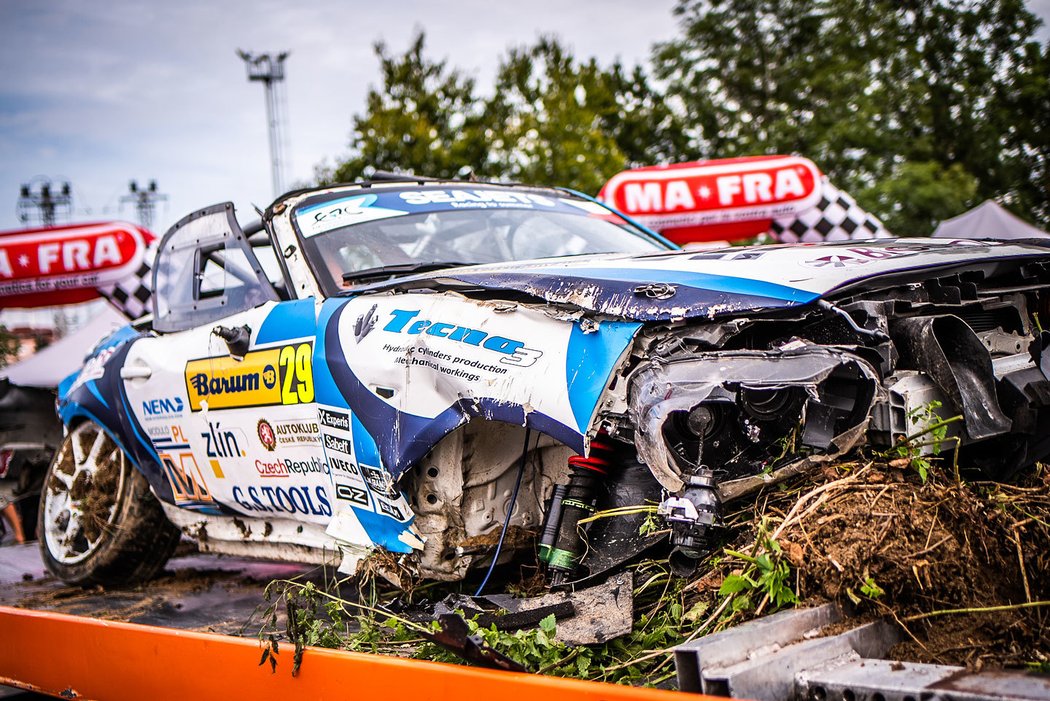 Barum Czech Rallye Zlín 2019