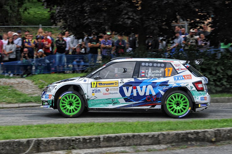 Barum Czech Rallye Zlín 2019